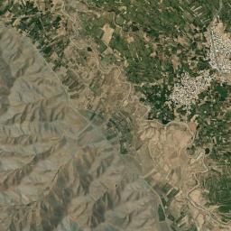 Davijan High Resolution Satellite Map