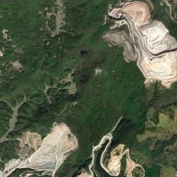 Mine Shi High Resolution Satellite Map