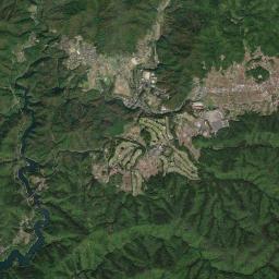 Iwakuni Shi High Resolution Satellite Map