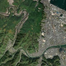 Ōtake High Resolution Satellite Map
