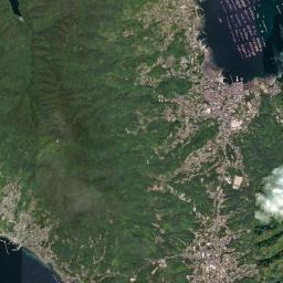 Etajima-shi High Resolution Satellite Map