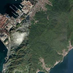 Kure High Resolution Satellite Map