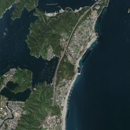 Narutochō-mitsuishi High Resolution Satellite Map