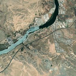 Cienega Springs High Resolution Satellite Map