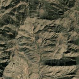 Aerial view of On surface around Rich Hill