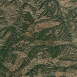 Aerial view of Along North Creek Trail