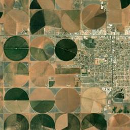 Olton High Resolution Satellite Map