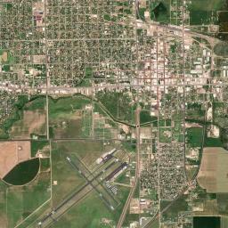 Plainview High Resolution Satellite Map