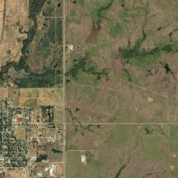 Waurika High Resolution Satellite Map