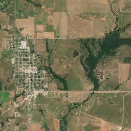 Ringling High Resolution Satellite Map