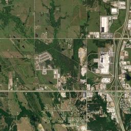 3405 West Broadway Street, Ardmore, OK  Satellite Map