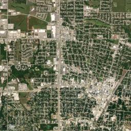 Ardmore High Resolution Satellite Map