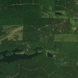 Pike County High Resolution Satellite Map