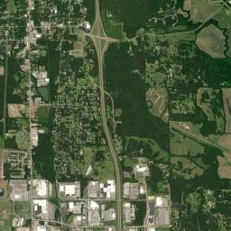 Main Street, Tupelo, MS 38801, USA Satellite Map