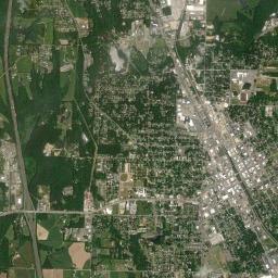 Cullman High Resolution Satellite Map