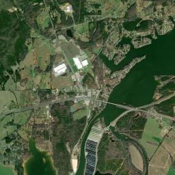 Leesburg High Resolution Satellite Map