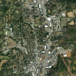 Cartersville High Resolution Satellite Map