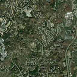 Holly Springs, GA locator map