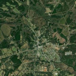 Ninety Six High Resolution Satellite Map