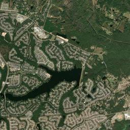 Elgin, SC locator map