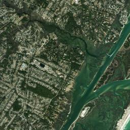 Masonboro High Resolution Satellite Map