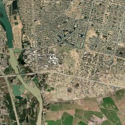 Sāmarrā’ High Resolution Satellite Map