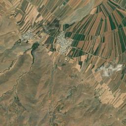 Varazaneh High Resolution Satellite Map