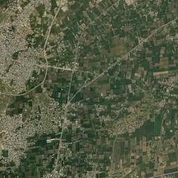 Utmanzai High Resolution Satellite Map