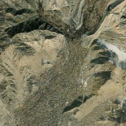 Leh High Resolution Satellite Map