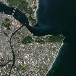 Naruto-shi High Resolution Satellite Map
