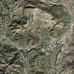 Agoura High Resolution Satellite Map