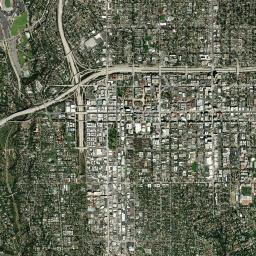 Pasadena, California map(satellite map)
