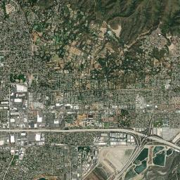 Bradbury High Resolution Satellite Map