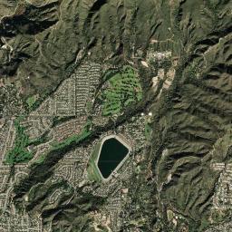 La Verne, CA locator map