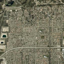 San Antonio Heights High Resolution Satellite Map