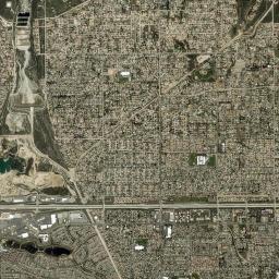 Rancho Cucamonga, CA locator map