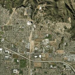 Highland High Resolution Satellite Map