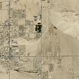 Twentynine Palms High Resolution Satellite Map