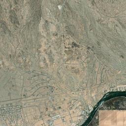 Big River High Resolution Satellite Map