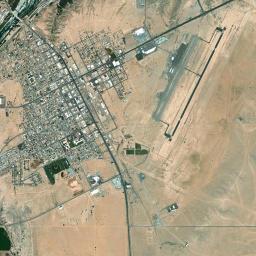 Parker High Resolution Satellite Map