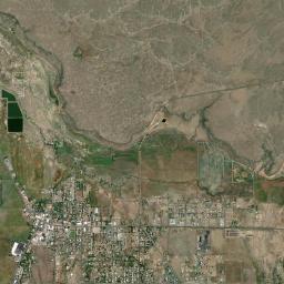 Springerville High Resolution Satellite Map