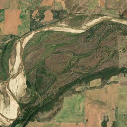 Aerial view of Randlett