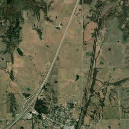 Caddo High Resolution Satellite Map