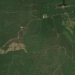 Aerial view of Unnamed Location (Cinnabar)