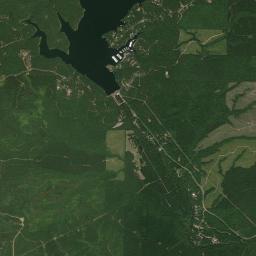 Aerial view of Lake Gleason (South Side)
