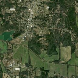 Water Valley High Resolution Satellite Map