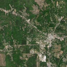 Hamilton High Resolution Satellite Map