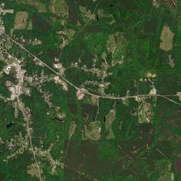 Double Springs High Resolution Satellite Map