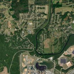 Euharlee High Resolution Satellite Map