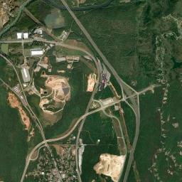 Emerson High Resolution Satellite Map